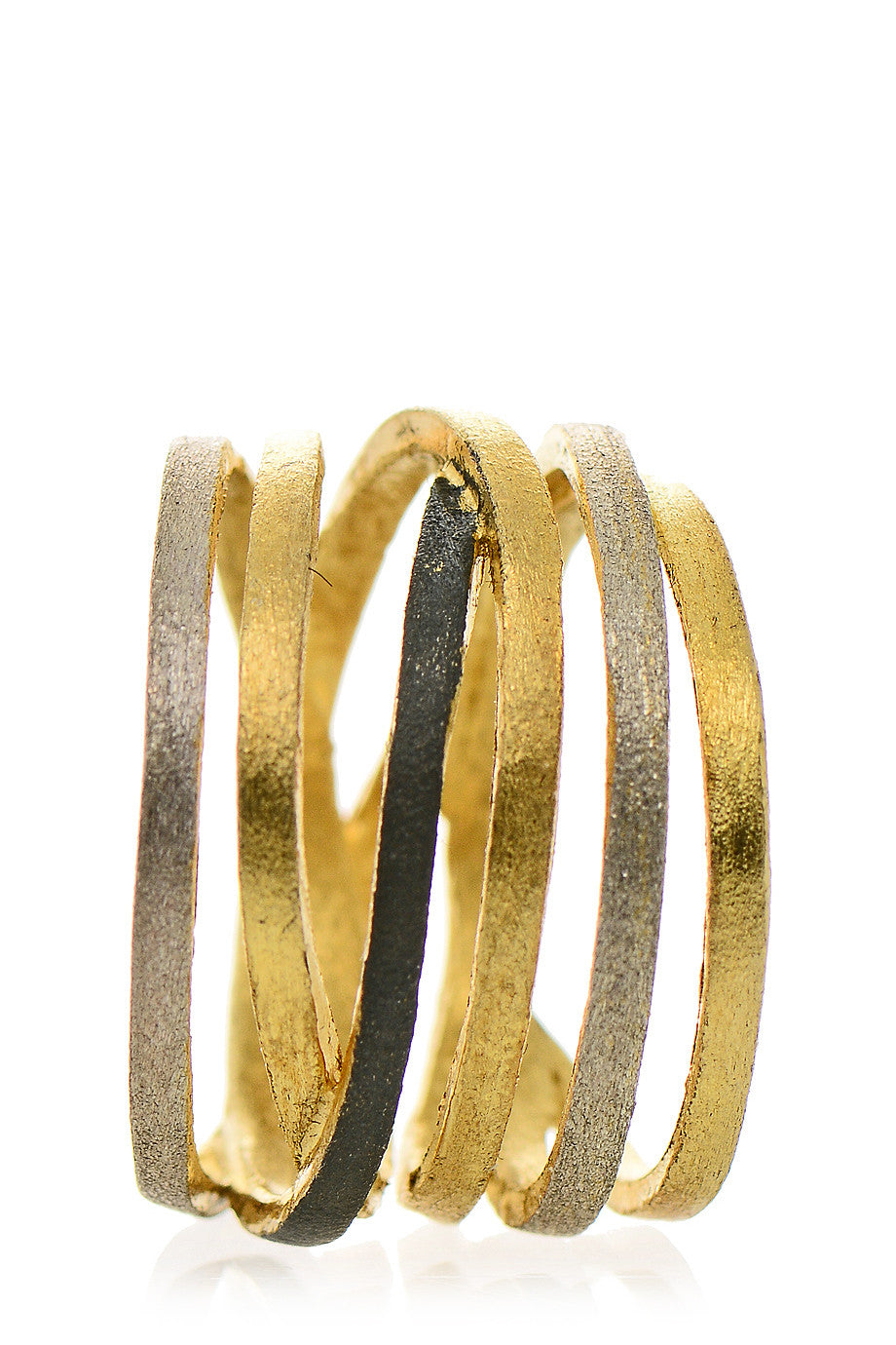 Χρυσό Αρχαϊκό Δαχτυλίδι - Sarina | Κοσμήματα