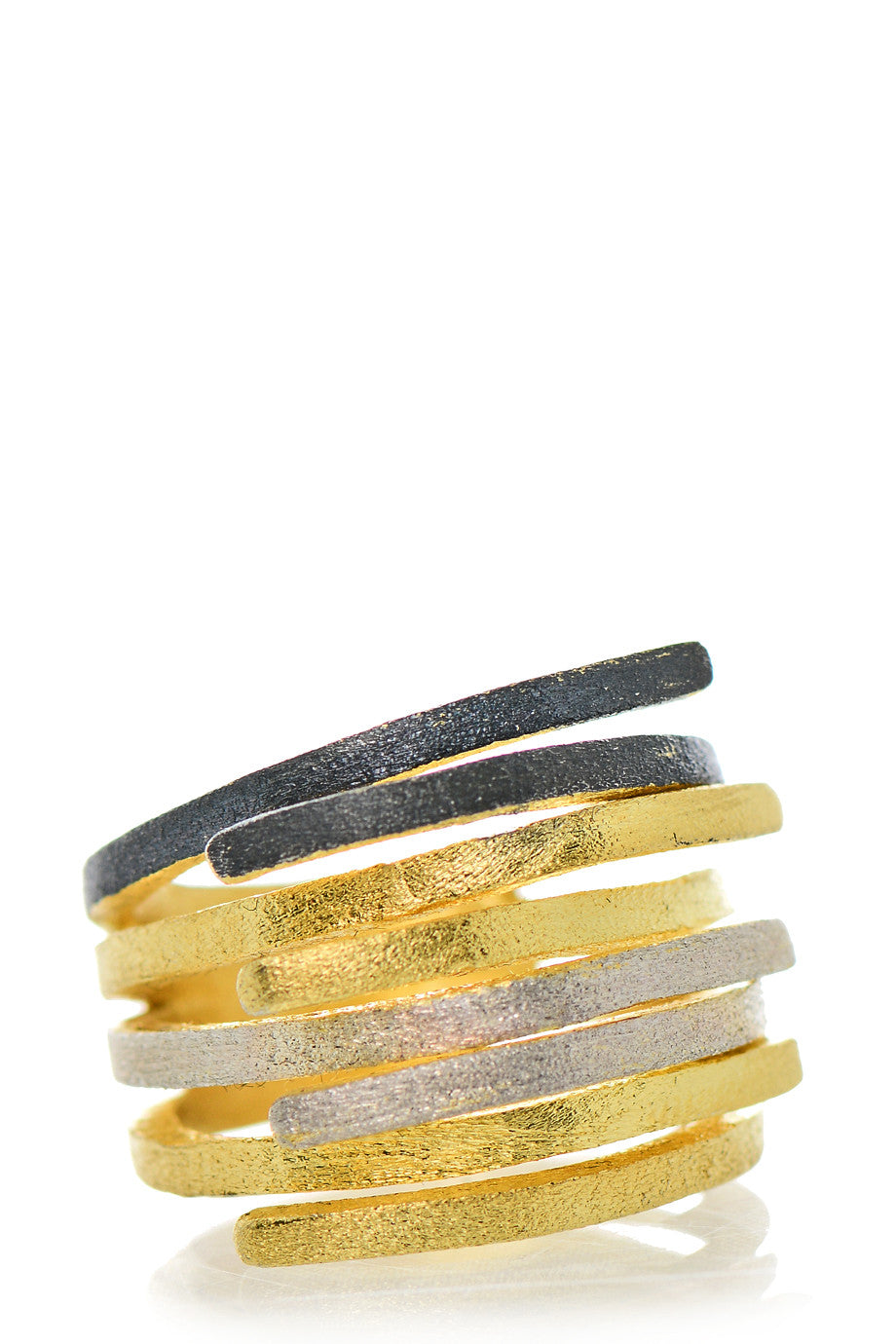 Χρυσό Αρχαϊκό Δαχτυλίδι - Sarina | Κοσμήματα