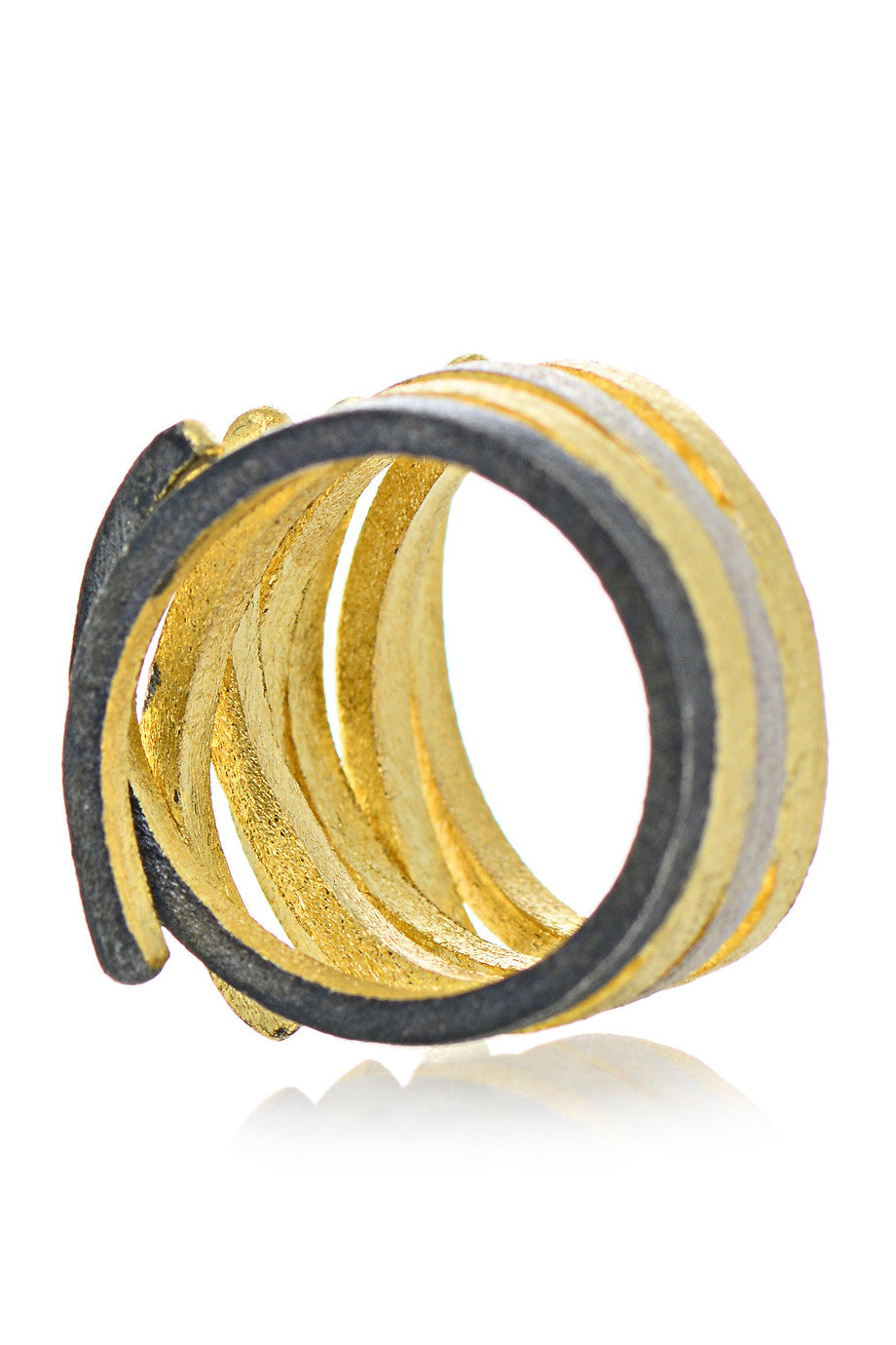 Χρυσό Αρχαϊκό Δαχτυλίδι - Sarina | Κοσμήματα