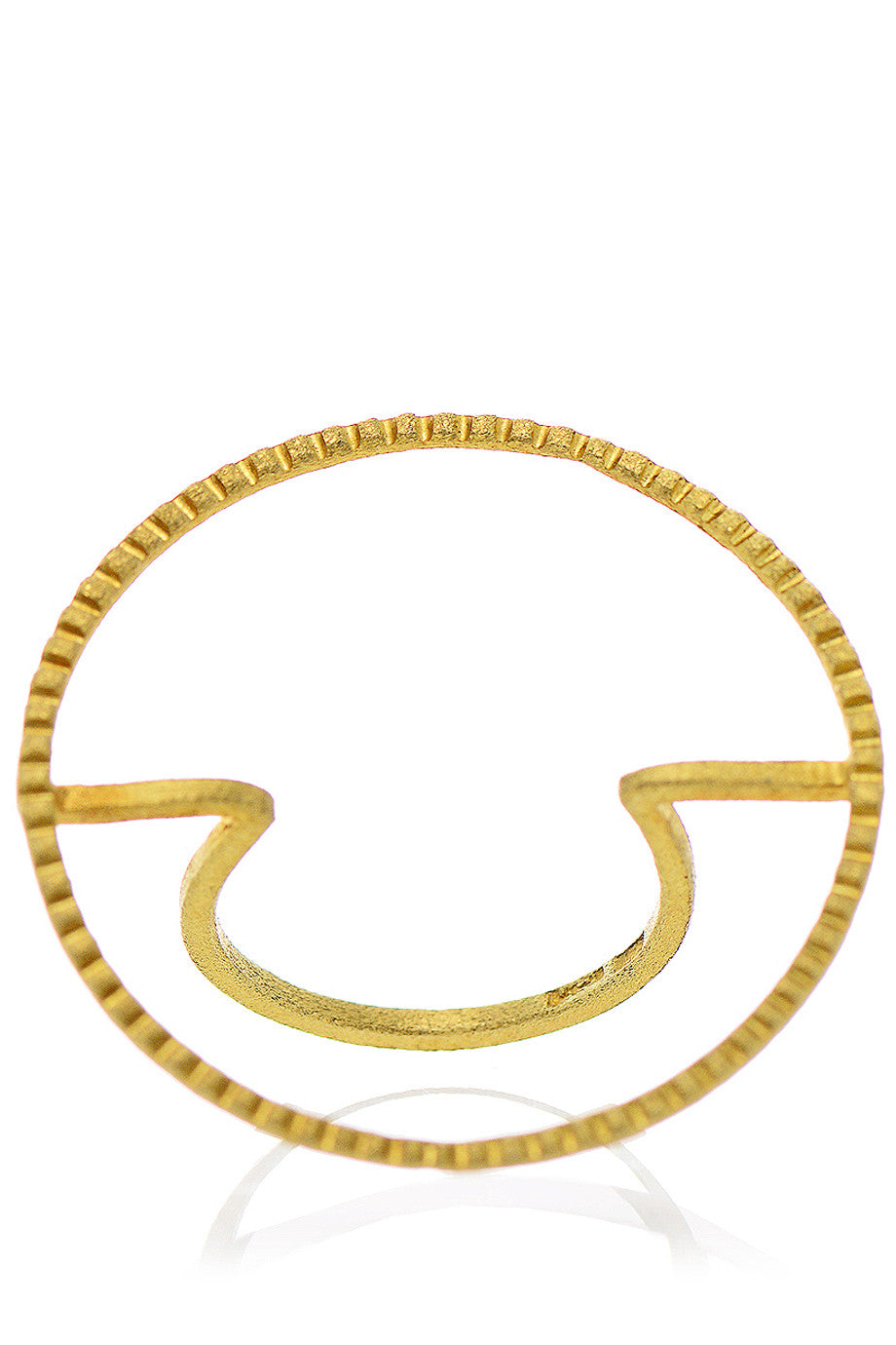 Χρυσό Αρχαϊκό Δαχτυλίδι - Sarina | Κοσμήματα