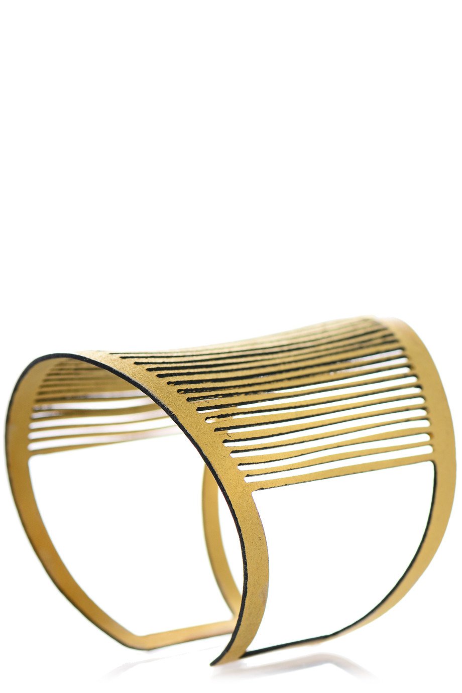 Χρυσό Βραχιόλι Χειροπέδα - Sarina | Κοσμήματα