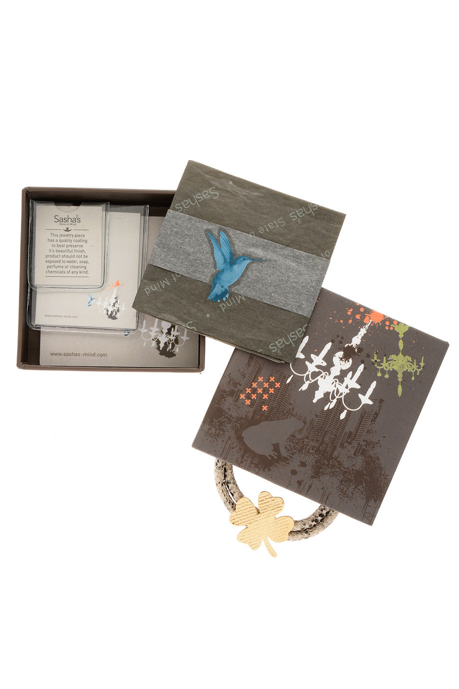 Mπεζ Δερμάτινο Βραχιόλι - Sasha's | Κοσμήματα