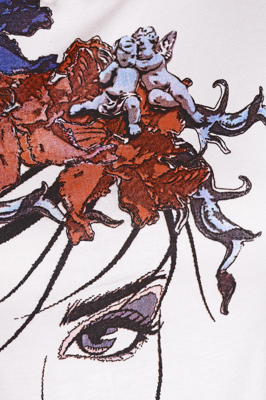 Γκρι Φόρεμα με Πολύχρωμα Σχέδια | Φορέματα - Smash!