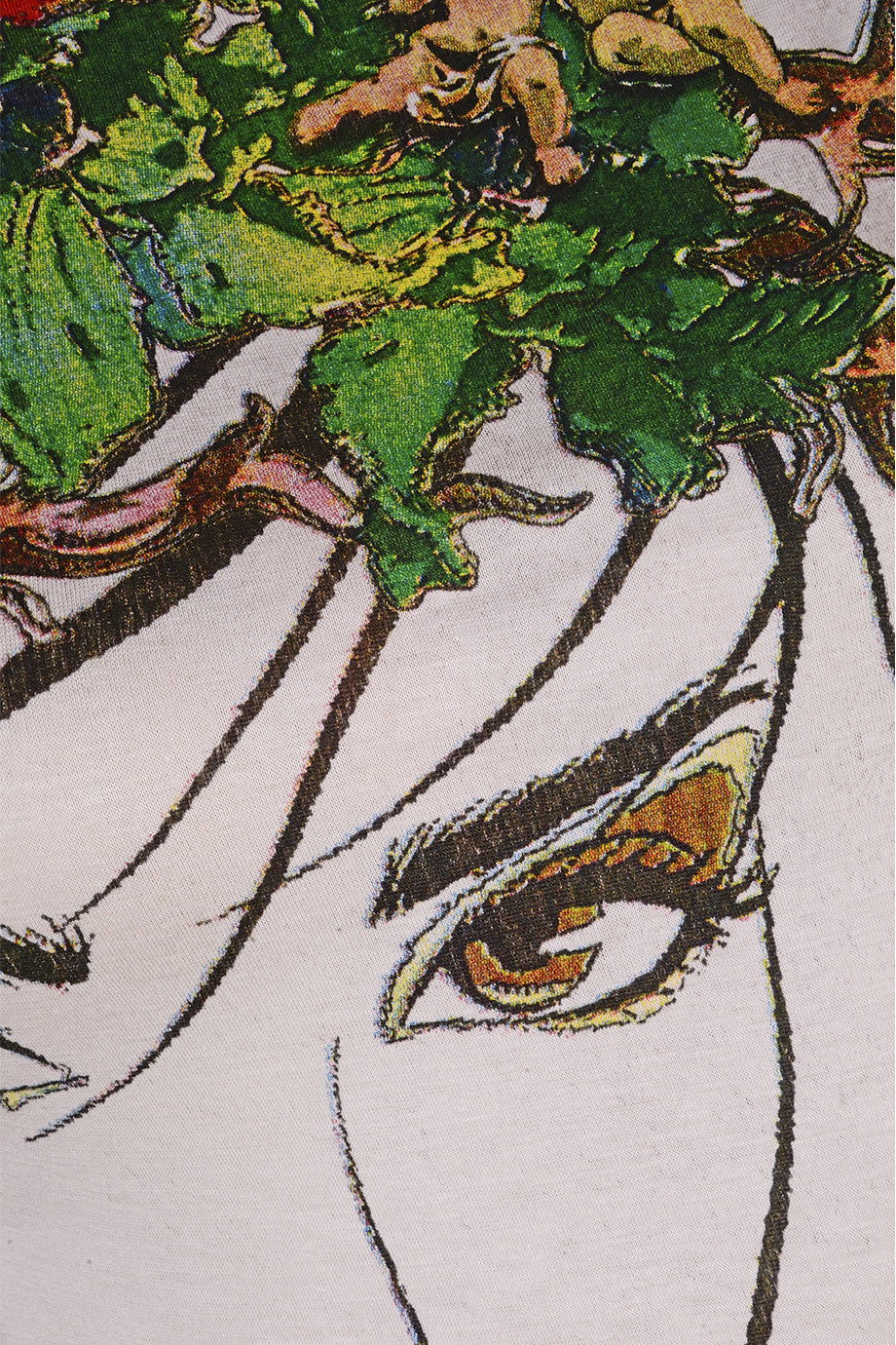 Μπεζ Φόρεμα με Πολύχρωμα Σχέδια | Φορέματα - Smash!