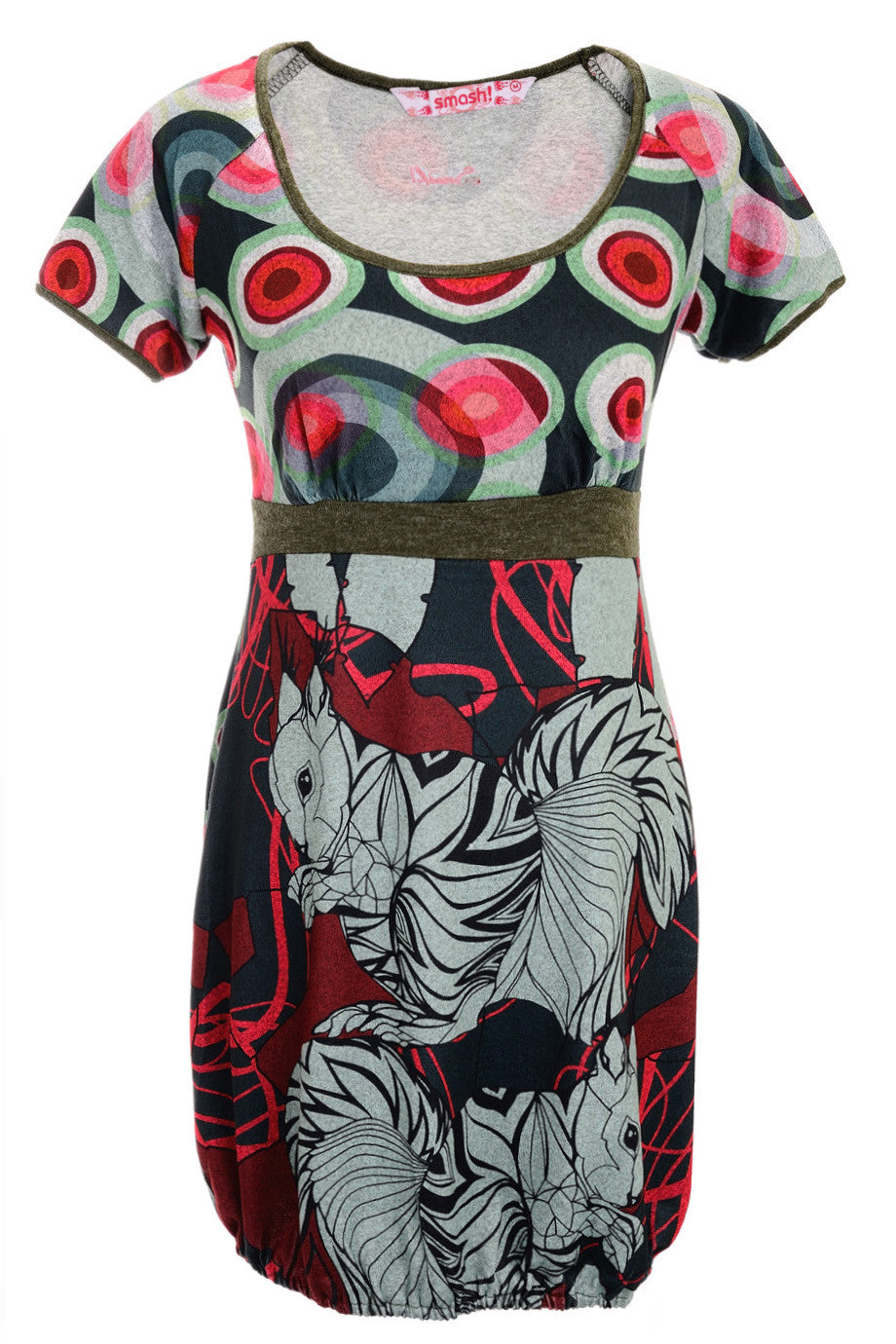 Κοντομάνικο Φόρεμα | Φορέματα - Smash!