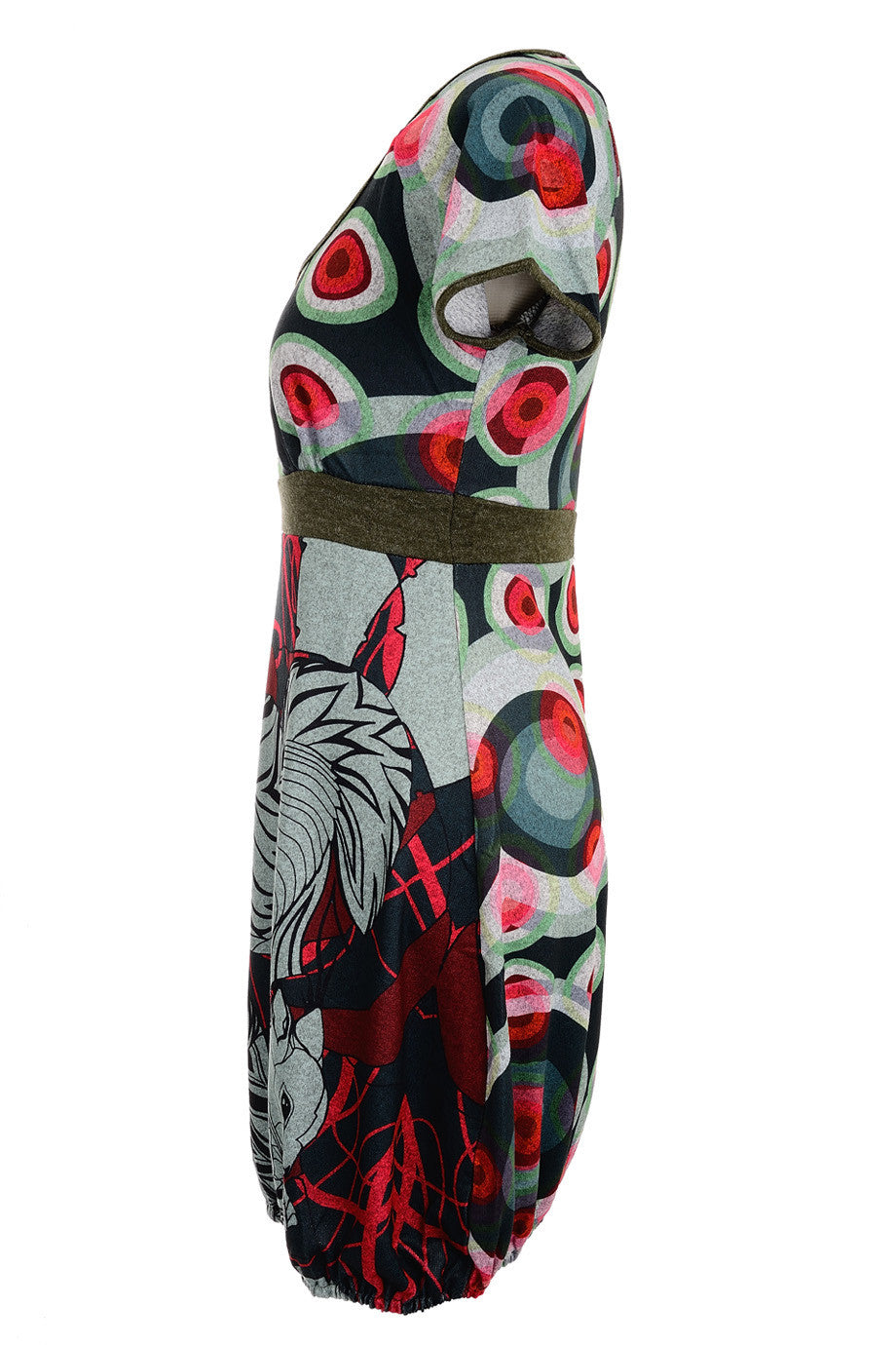 Κοντομάνικο Φόρεμα | Φορέματα - Smash!