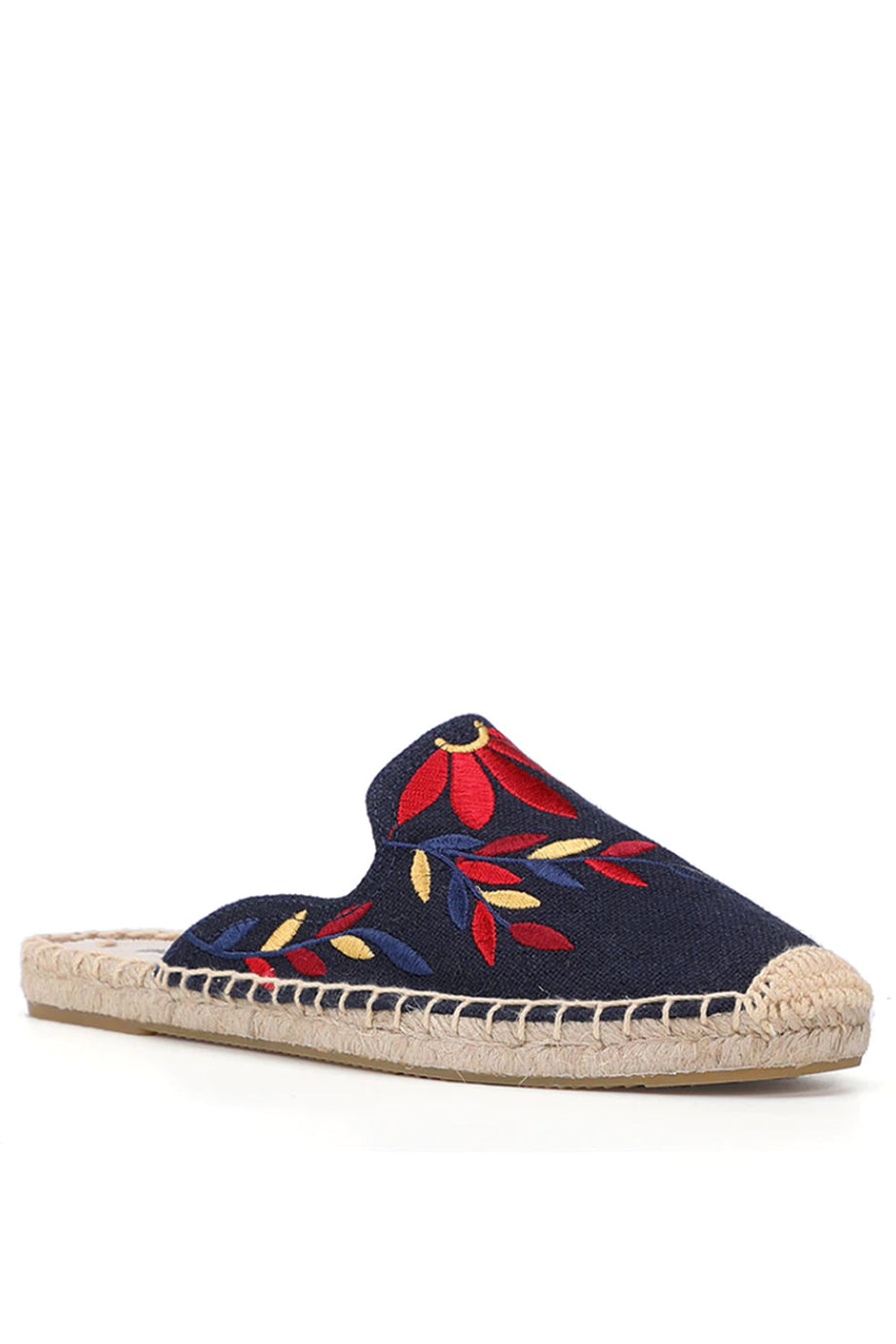 Carlotta Μπλε Εσπαντρίγιες με Κέντημα | Γυναικεία Παπούτσια - Εσπαντρίγιες