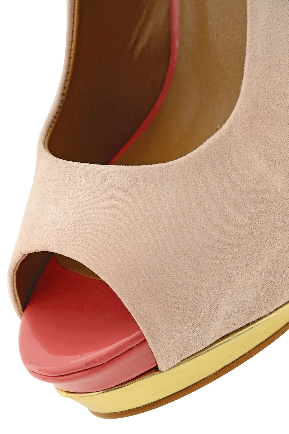 Μπεζ Κοραλλί Γόβες | Γυναικεία Παπούτσια