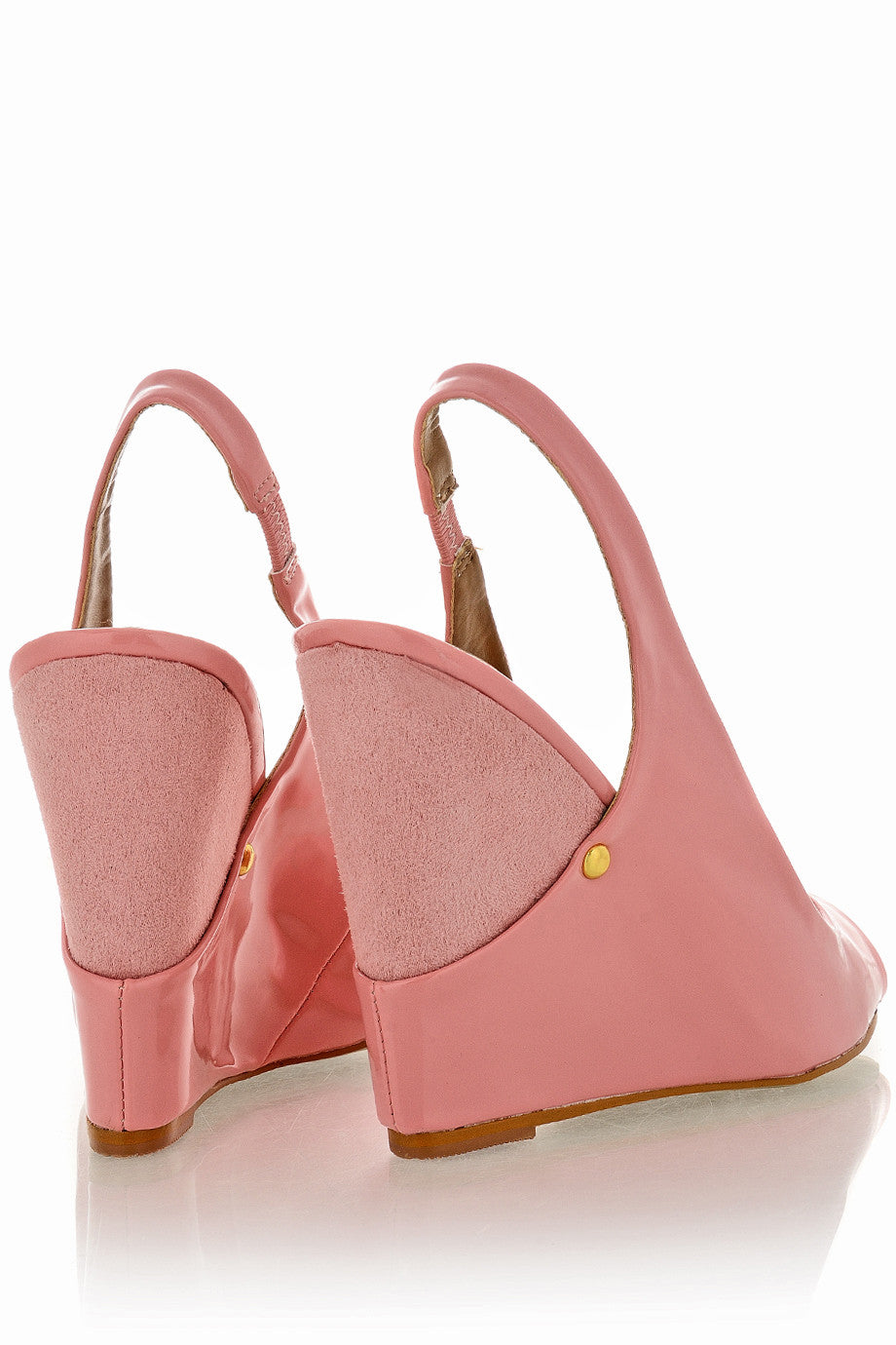 Ροζ Πλατφόρμες Λουστρίνι | Γυναικεία Παπούτσια