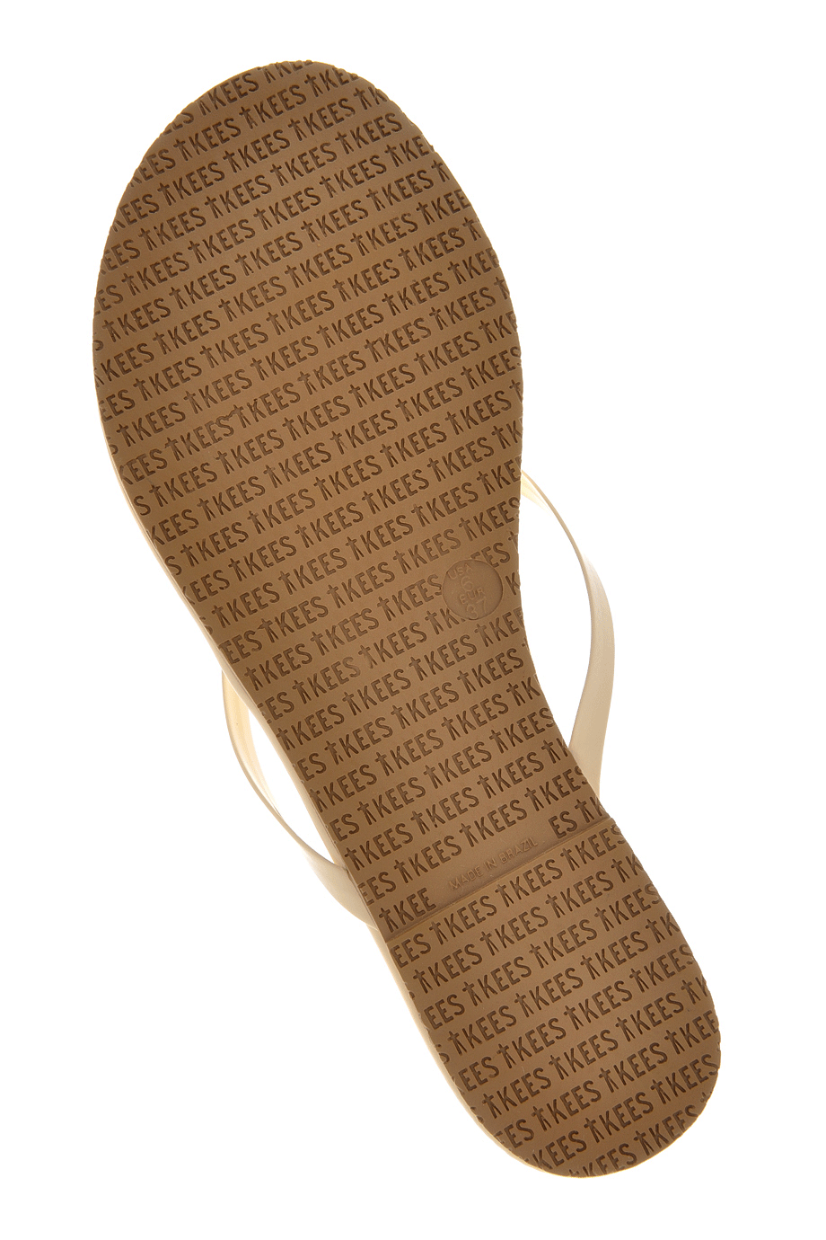 Ιβουάρ Δερμάτινα Σανδάλια - Tkees | Γυναικεία Παπούτσια