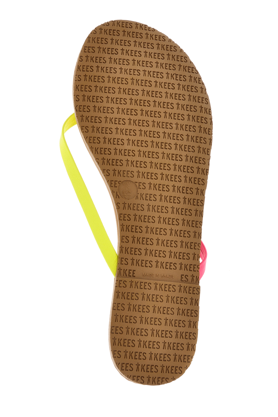 Ροζ Καφέ Δερμάτινα Σανδάλια - Tkess | Γυναικεία Παπούτσια