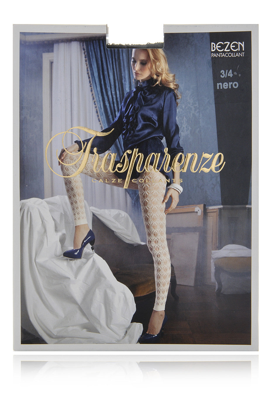 Μαύρο Μάλλινο Κολάν | Κολάν - TRASPARENZE