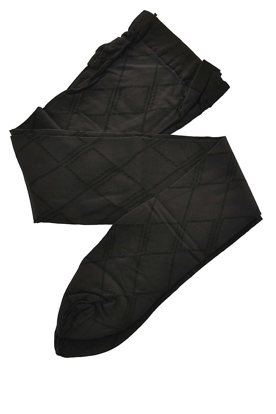 Μαύρο Καλσόν Σχέδιο Διαμάντια | Καλσόν - TRASPARENZE