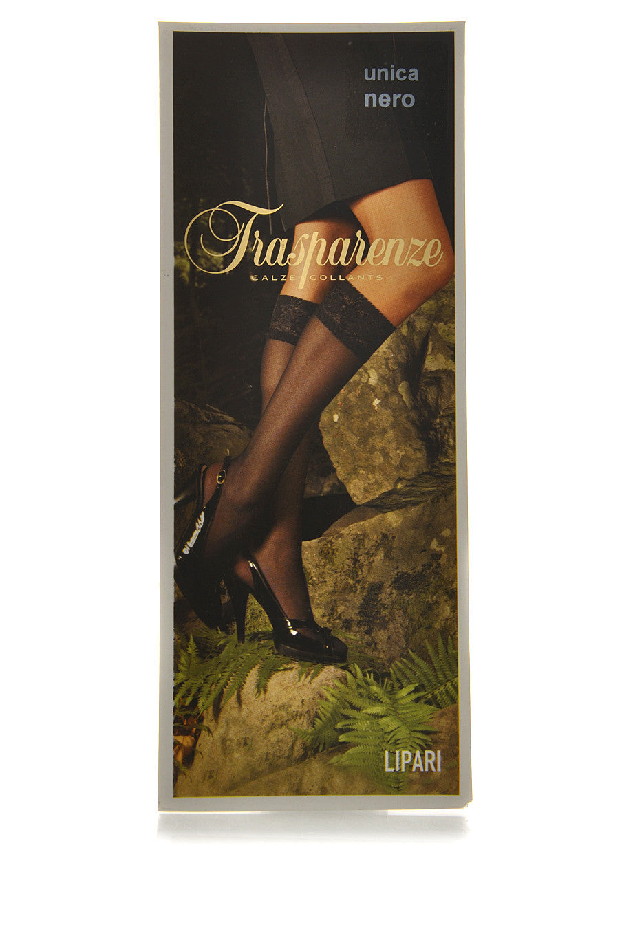 TRASPARENZE GAD LIPARI Λευκά Καλτσάκια