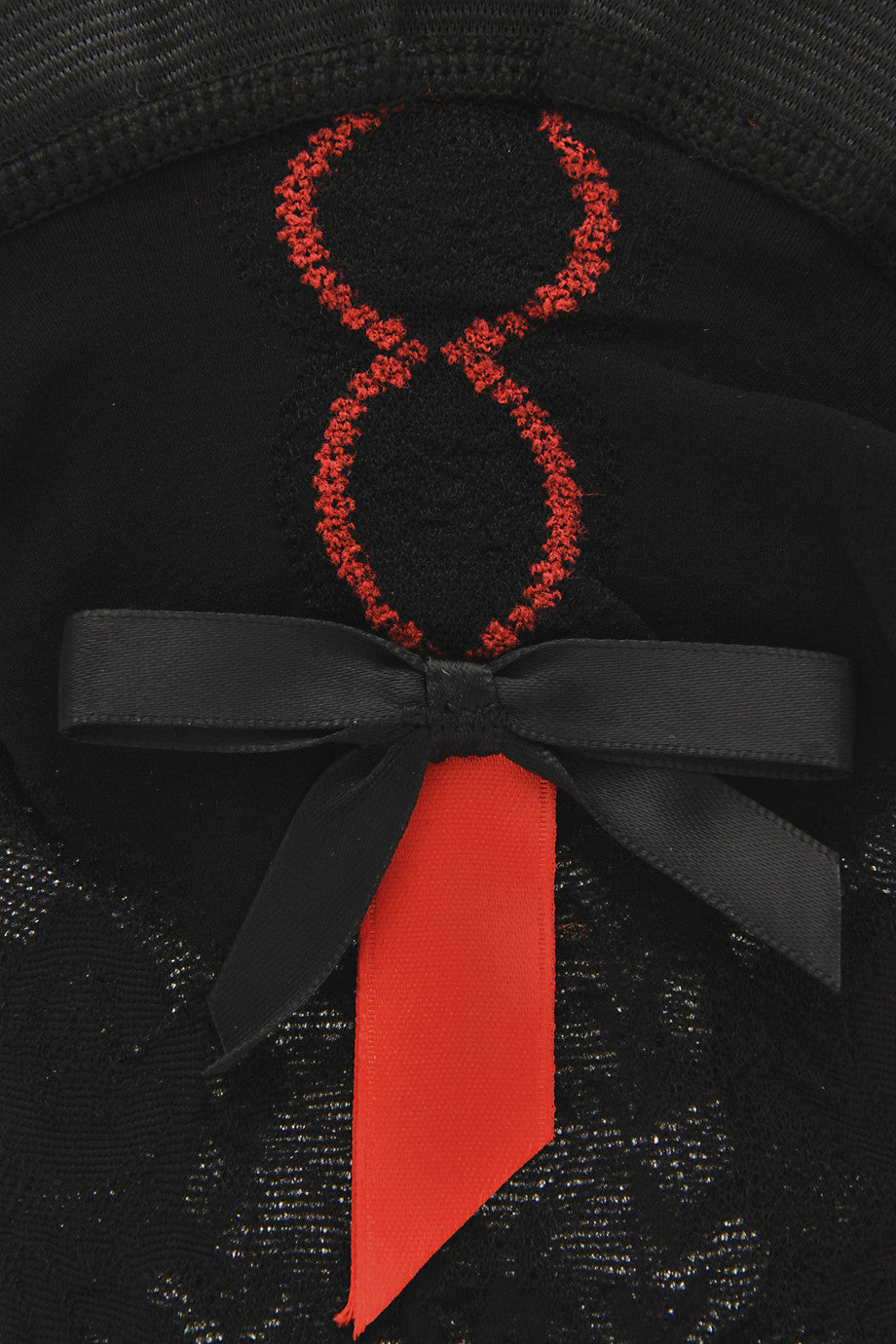 TRASPARENZE IL CAIRO Μαύρες Καλτσοδέτες