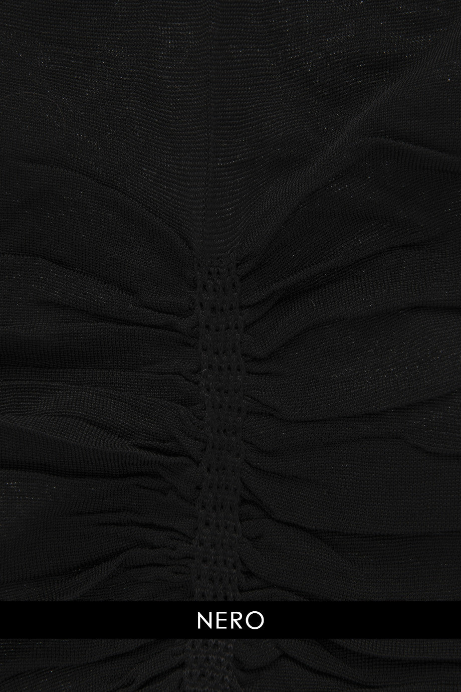 TRASPARENZE KYM Μαύρο Κολάν