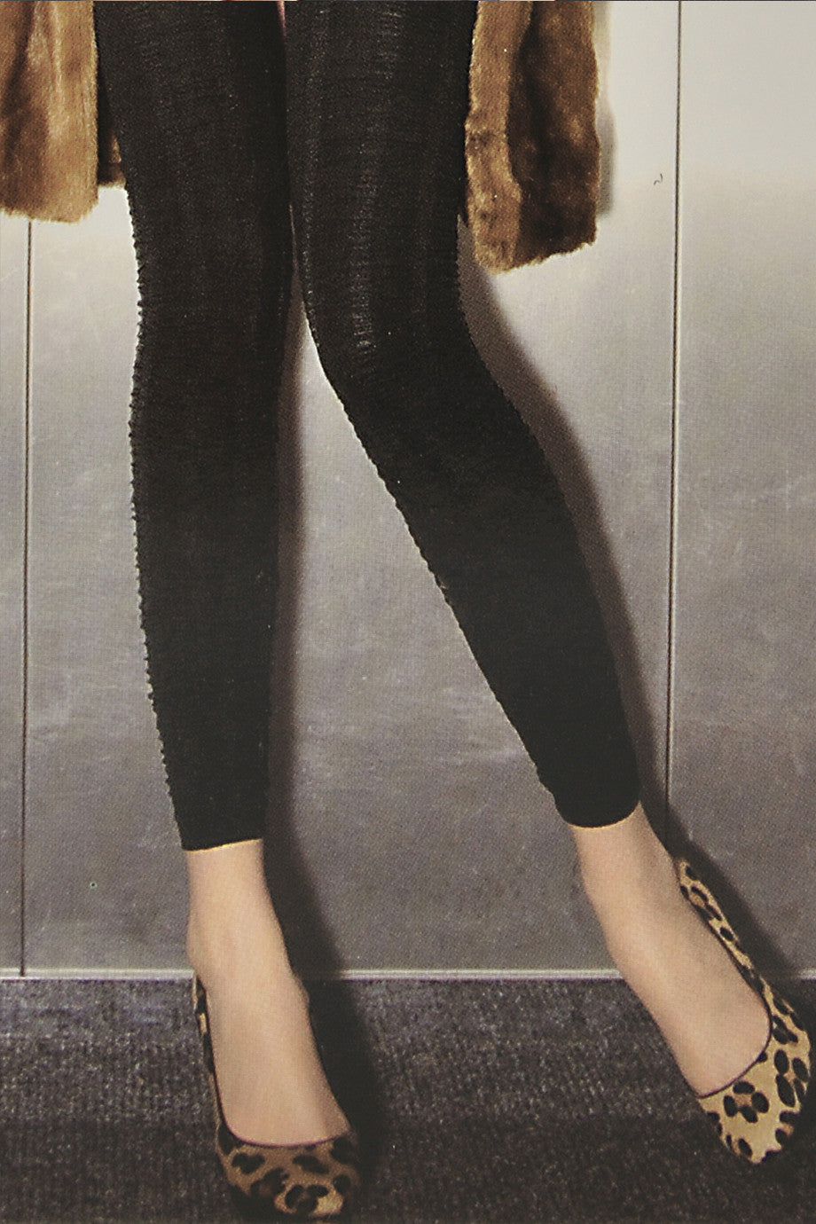 TRASPARENZE NEW YORK Μαύρο Κολάν