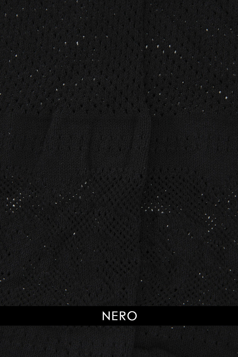 TRASPARENZE PAIGE Μαύρο Κολάν Δαντέλα