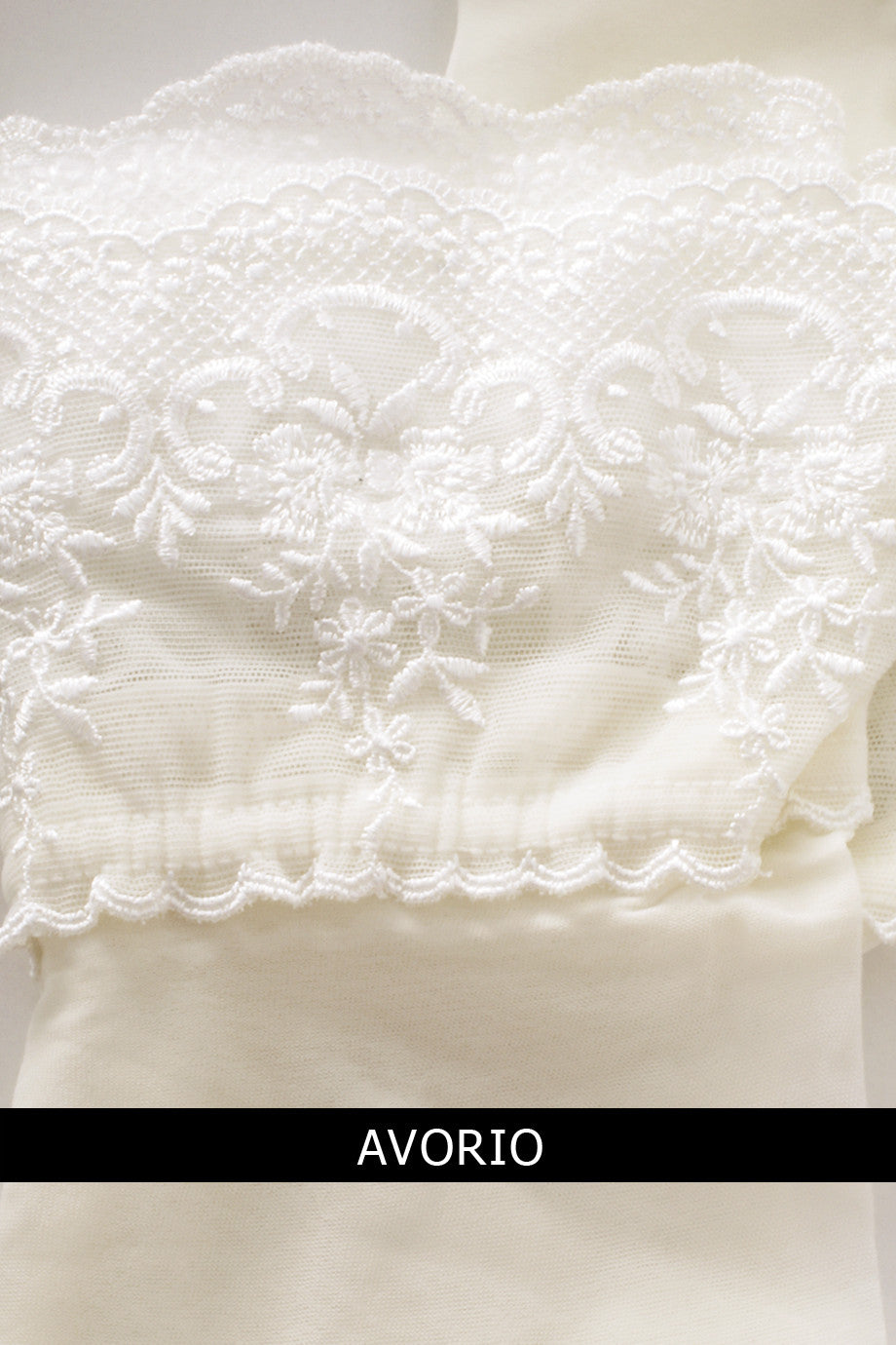 TRASPARENZE SPOSA MINERVA Νυφικές Ιβουάρ Κάλτσες