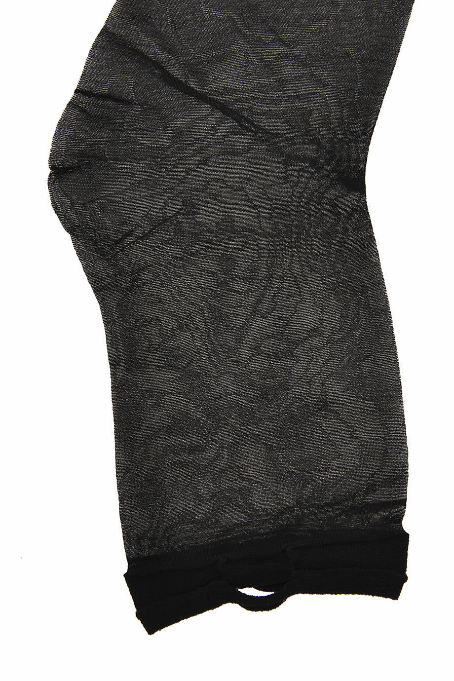 TRASPARENZE TROPEA Μαύρο Καλσόν χωρίς Δάχτυλα