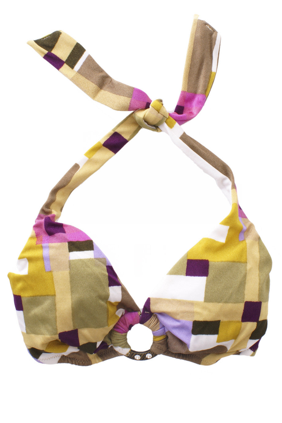 Πολύχρωμο Μπικίνι Μαγιό - Verde Veronica | Γυναικεία Μαγιό