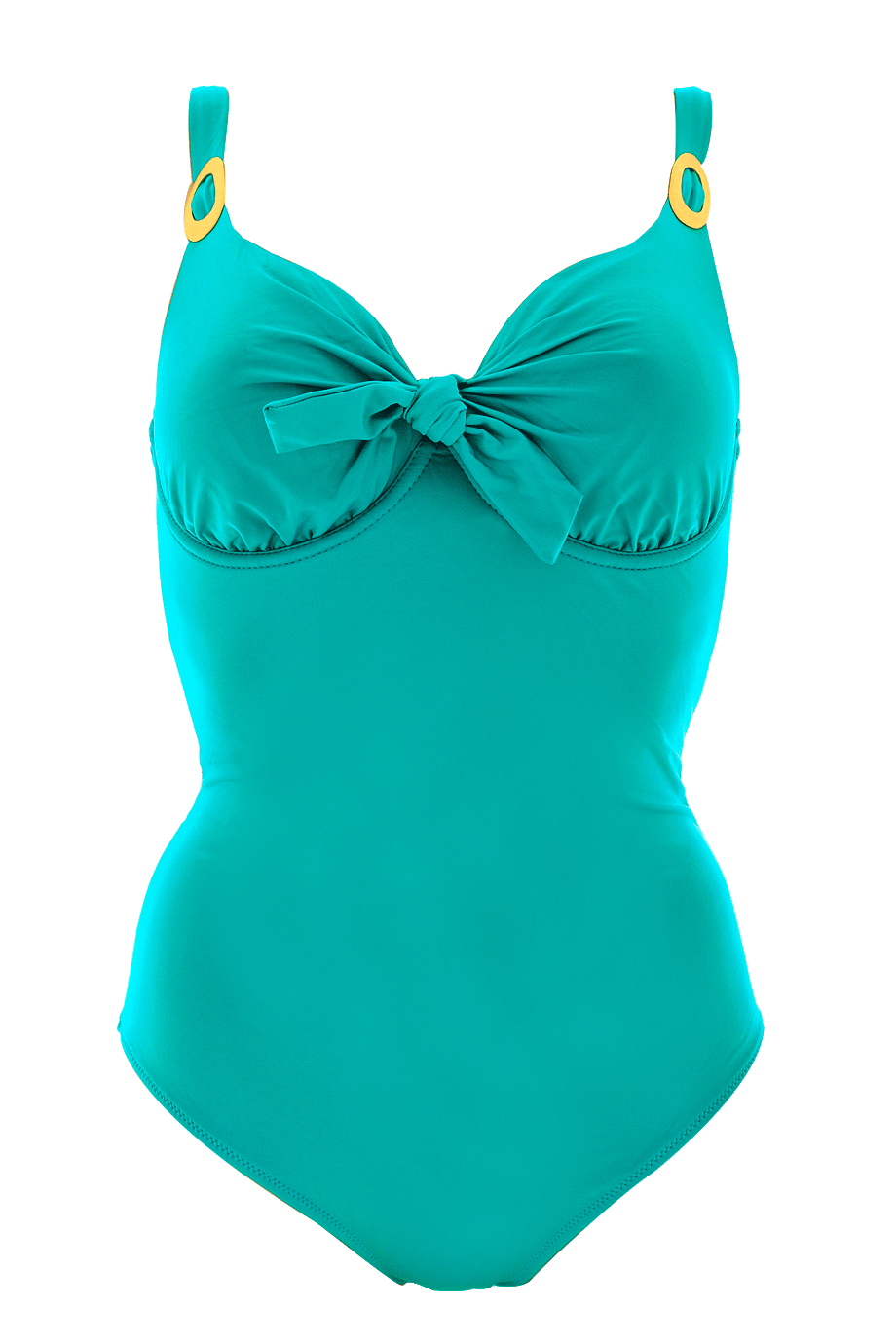 Πετρόλ Ολόσωμο Μαγιό - Verde Veronica | Γυναικεία Μαγιό