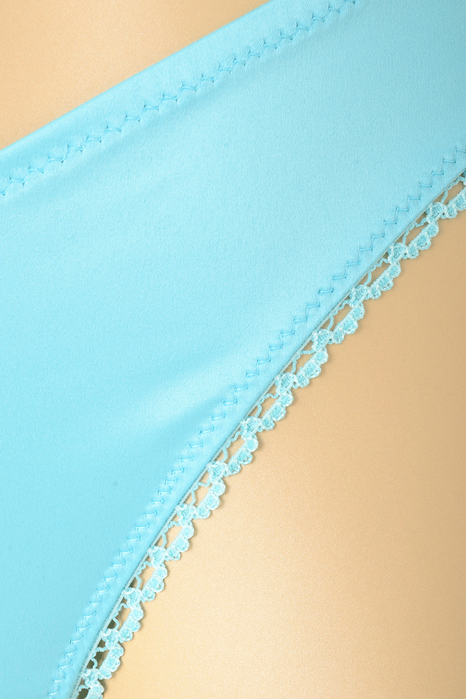 Γαλάζιο Στρινγκ - Verde Veronica | Γυναικεία Εσώρουχα