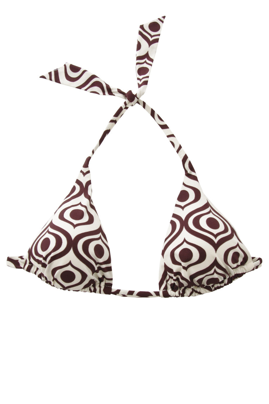 Καφέ Μπικίνι Μαγιό με Σχέδια - Verdissima | Γυναικεία Μαγιό