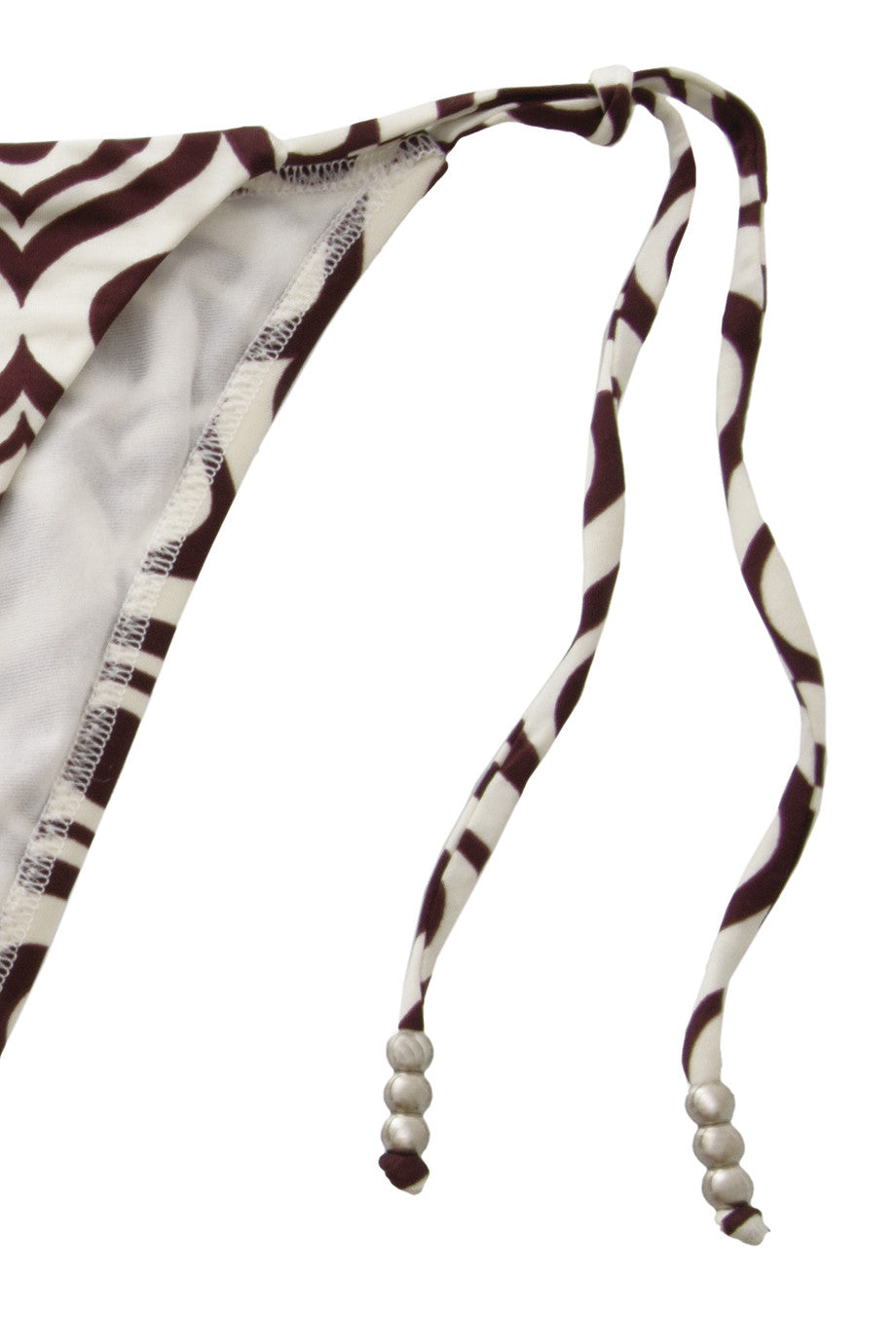 Καφέ Μπικίνι Μαγιό με Σχέδια - Verdissima | Γυναικεία Μαγιό