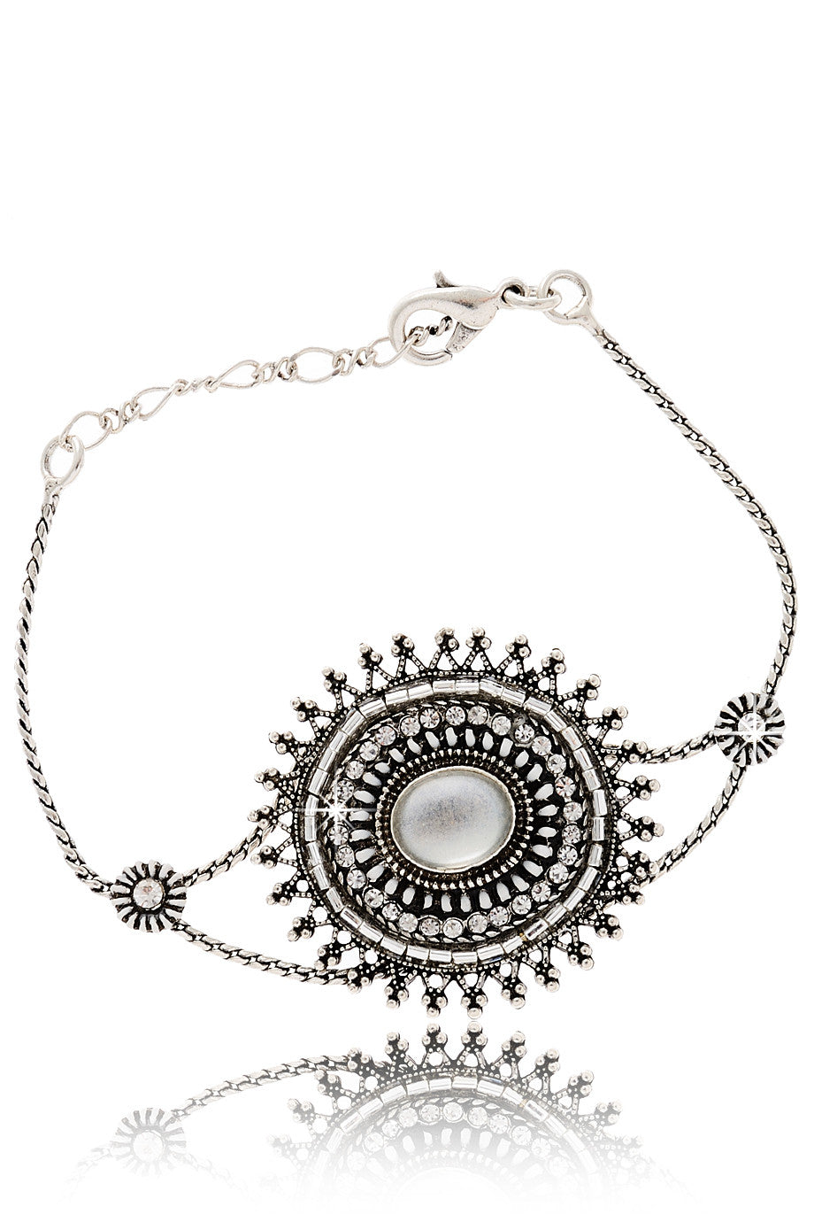 Ασημί Βραχιόλι - Vincent Filac | Κοσμήματα