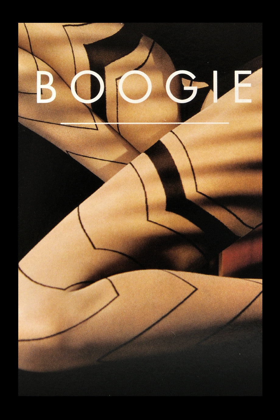 WOLFORD BOOGIE Μπεζ Καλσόν Ριγέ Σχέδιο