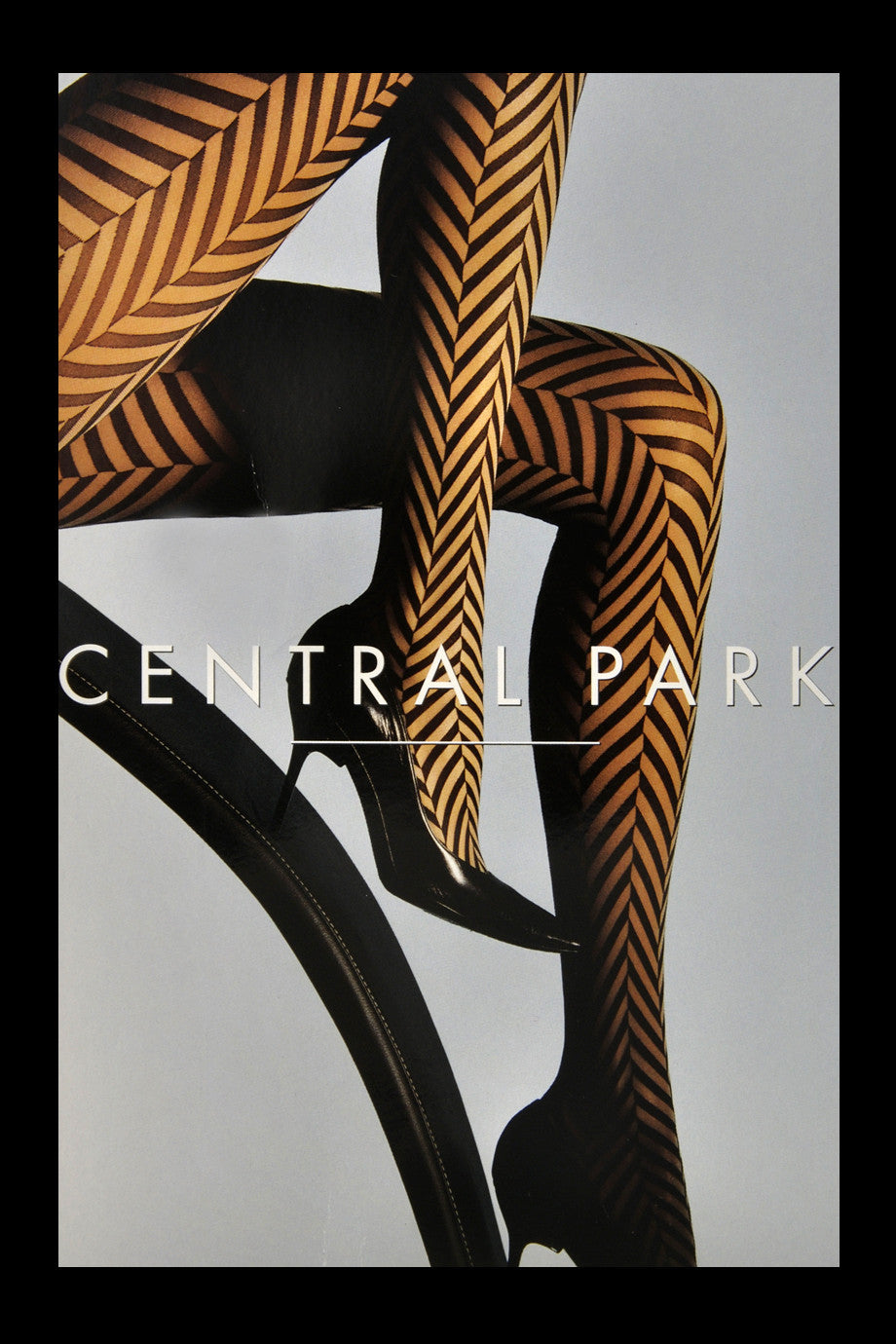 WOLFORD CENTRAL PARK Μπεζ Ριγέ Καλσόν