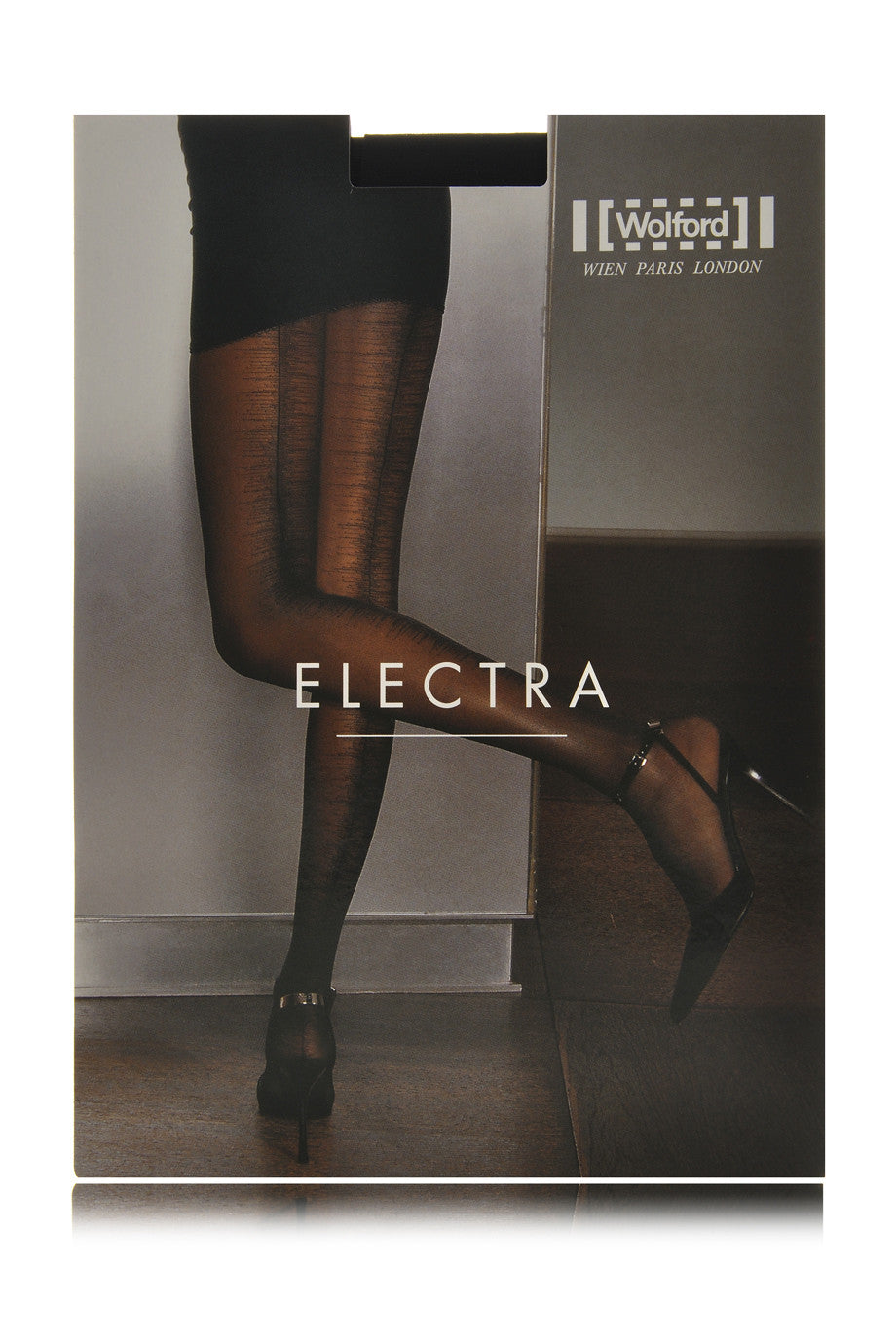 WOLFORD ELECTRA Μαύρο Καλσόν