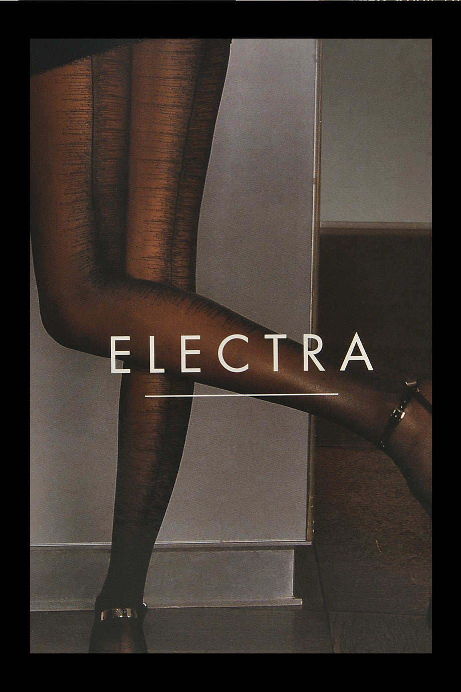 WOLFORD ELECTRA Μαύρο Καλσόν