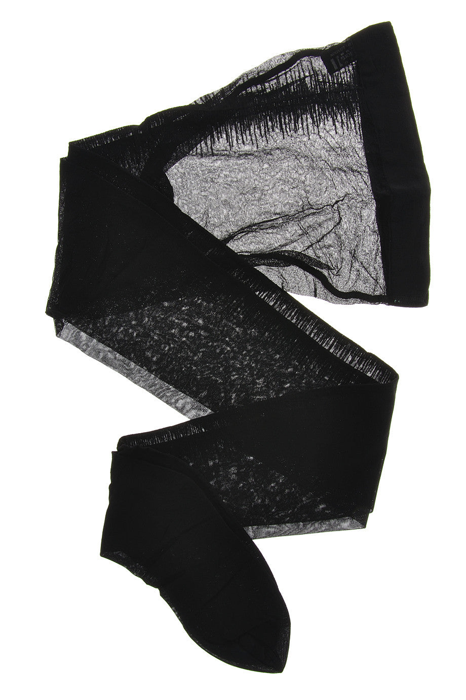 WOLFORD ELECTRA Μαύρο Καλσόν