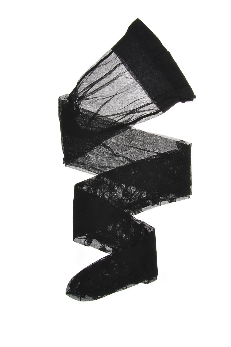 WOLFORD IVY Μαύρο Καλσόν