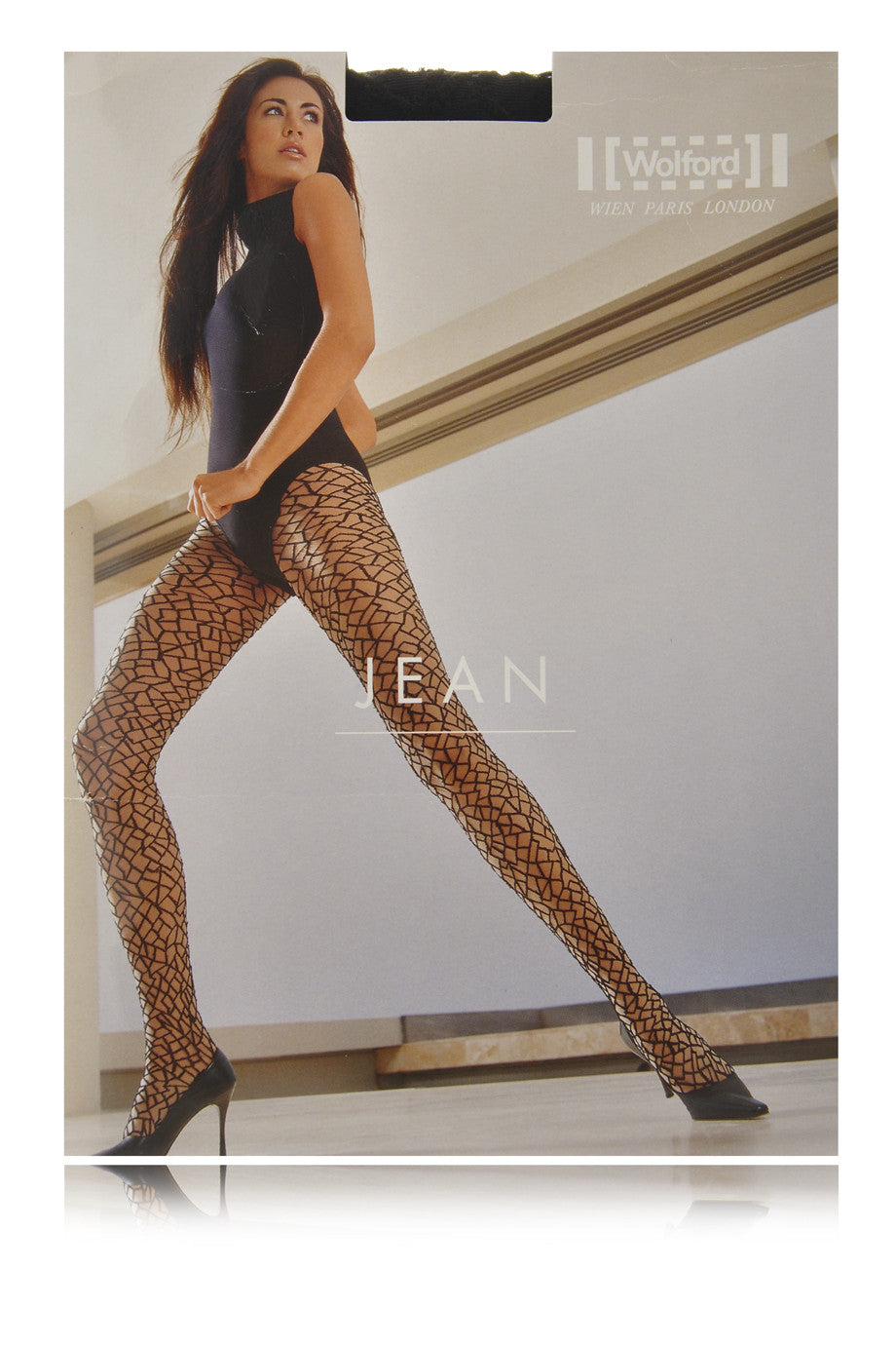 WOLFORD JEAN Μαύρο Καλσόν