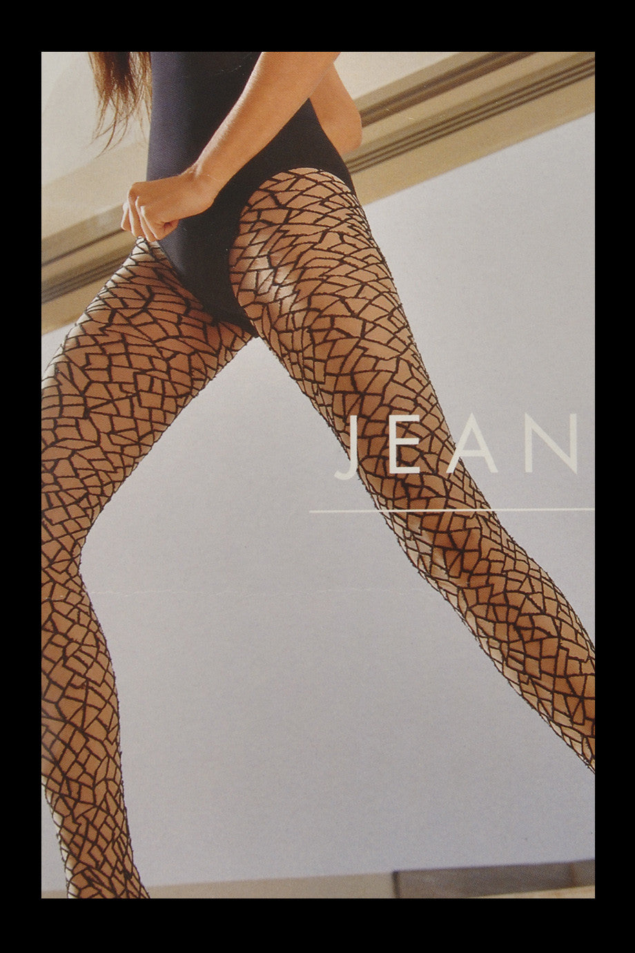 WOLFORD JEAN Μαύρο Καλσόν