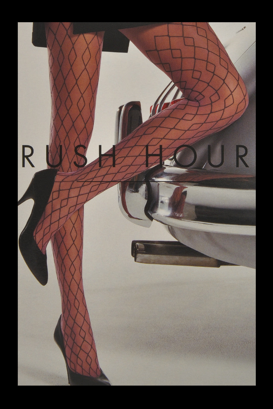 WOLFORD RUSH HOUR Διάφανο Φούξια Καλσόν