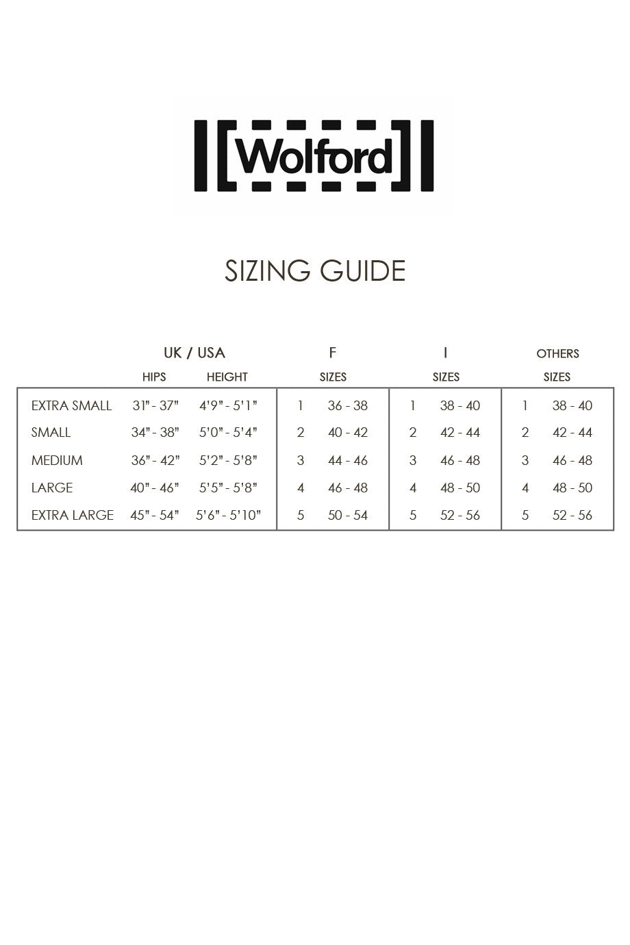 WOLFORD RUSH HOUR Διάφανο Φούξια Καλσόν