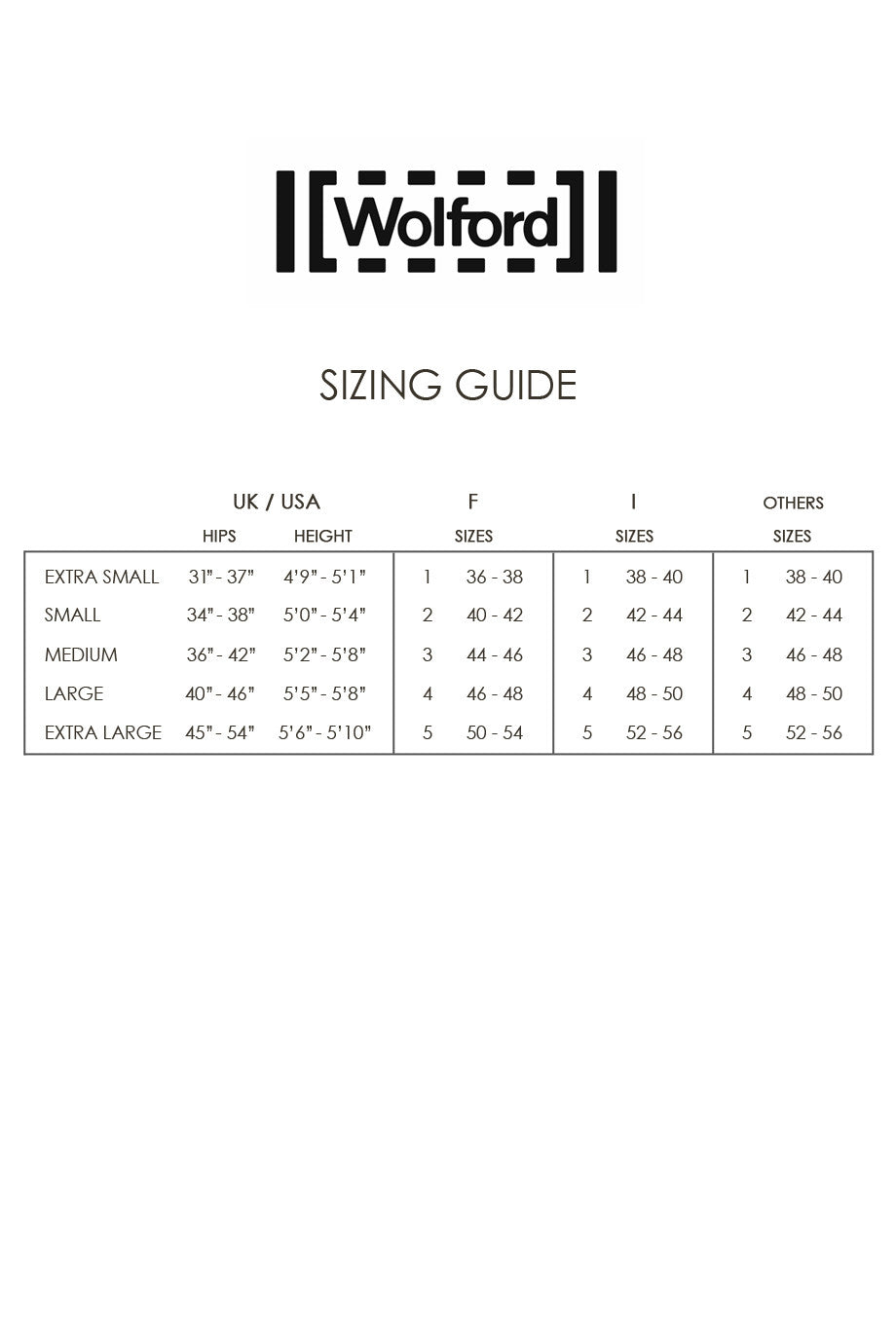 WOLFORD THE SIXTIES Λιλά Διχτυωτό Καλσόν