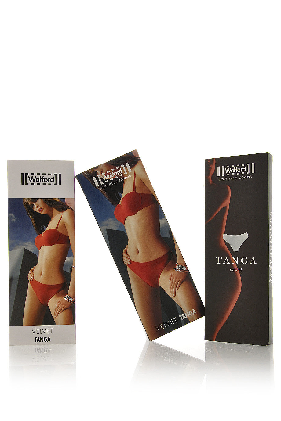 Μαύρο Σλιπ - Wolford Velvet | Γυναικεία Εσώρουχα