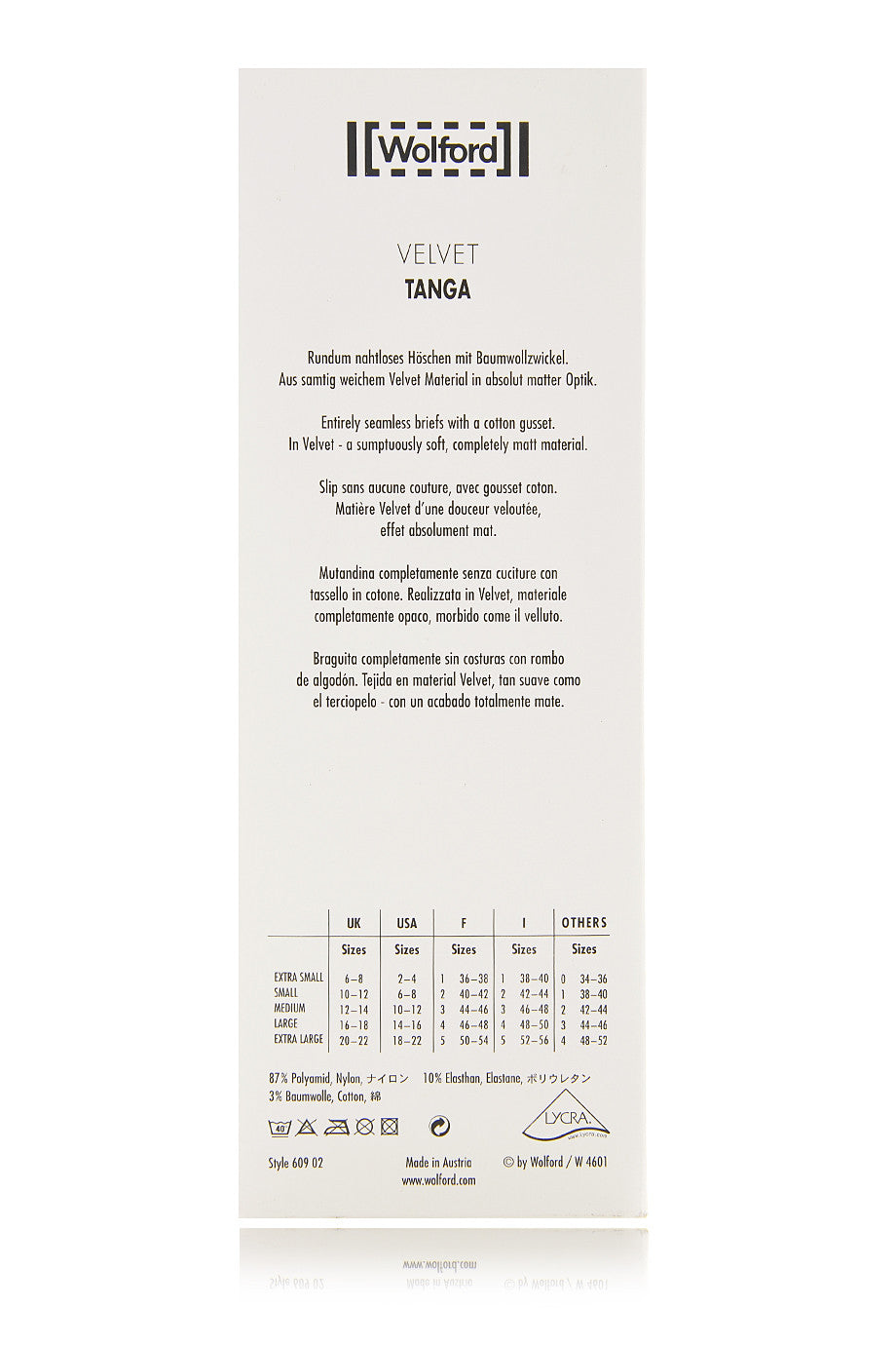 Μαύρο Σλιπ - Wolford Velvet | Γυναικεία Εσώρουχα