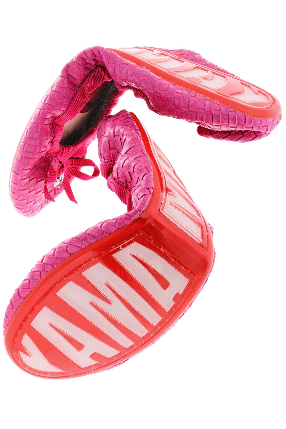 Φούξια Πλεγμένες Μπαλαρίνες - Yamamay | Γυναικεία Παπούτσια