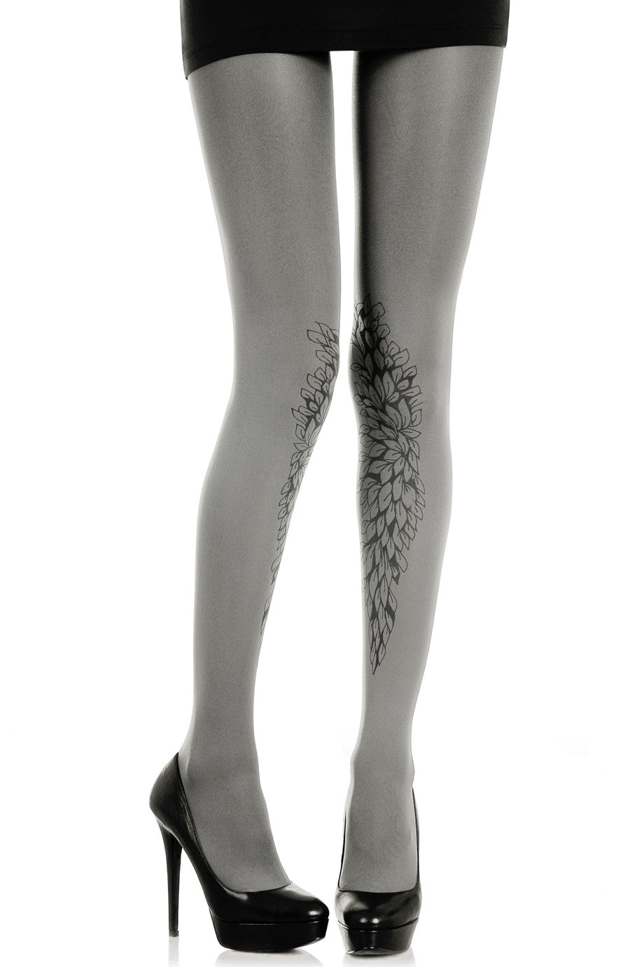 ZOHARA LEAVES Γκρι Καλσόν