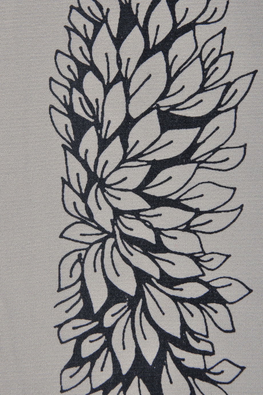 ZOHARA LEAVES Γκρι Καλσόν