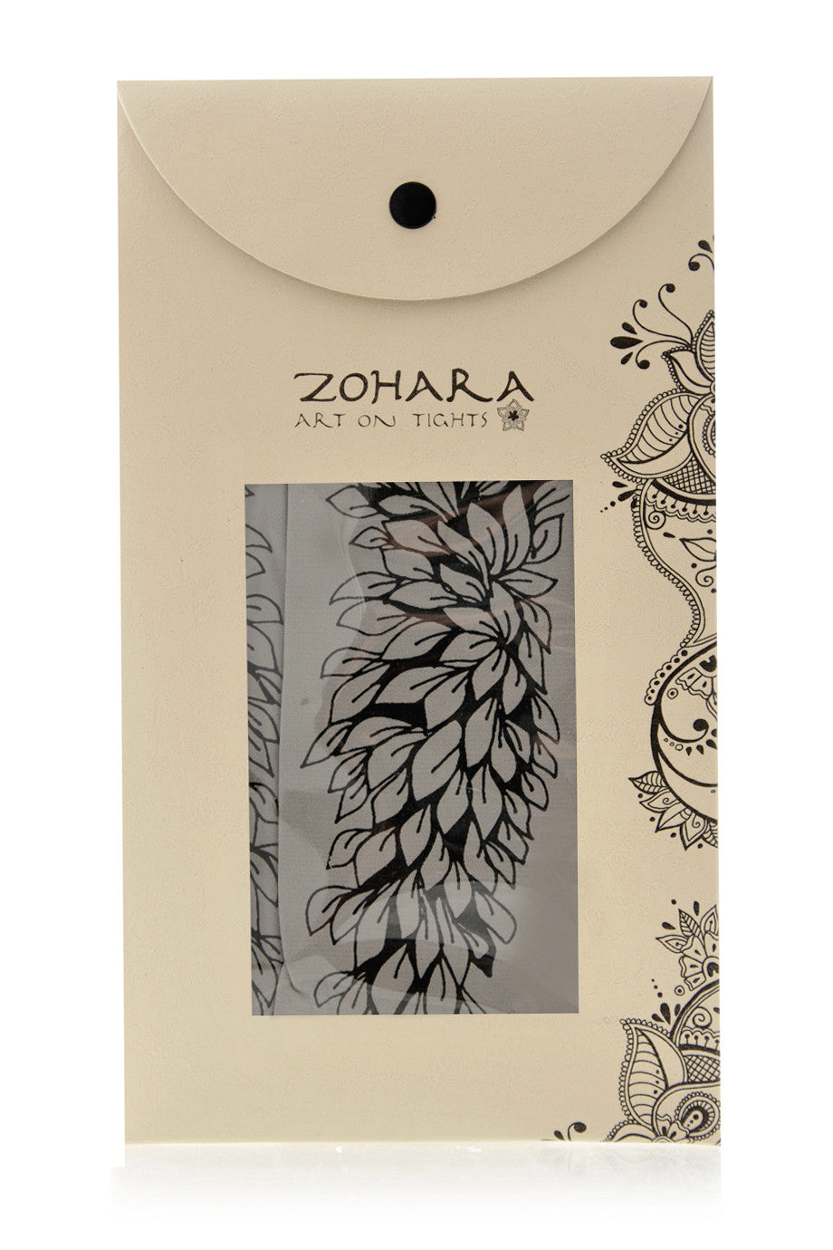 ZOHARA LEAVES Γκρι Καλσόν