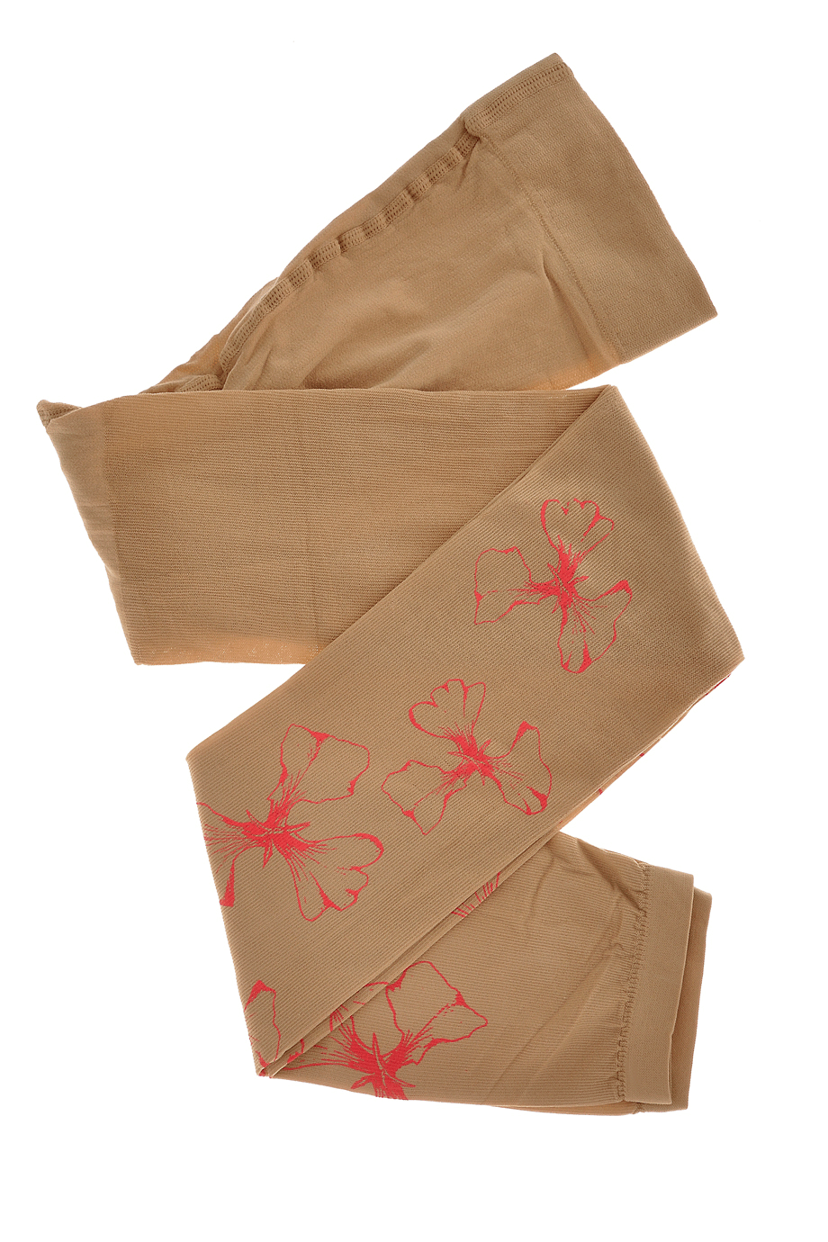 ZOHARA PINK VIOLETS Μπεζ Κολάν