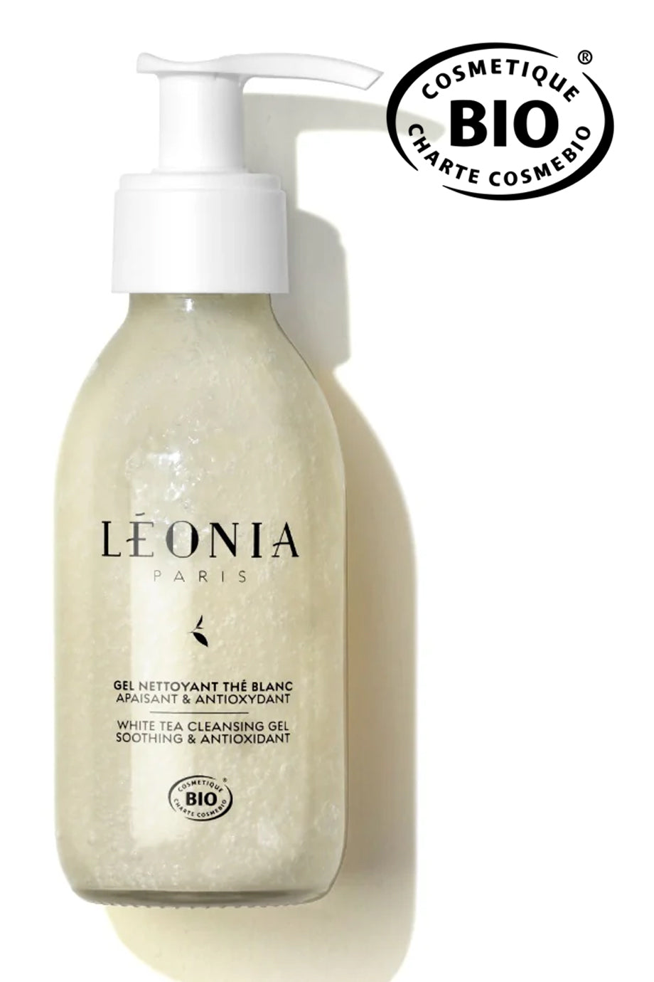 LEONIA PARIS - White Tea Antioxidant Cleansing Gel Τζελ Καθαρισμού 150ml 