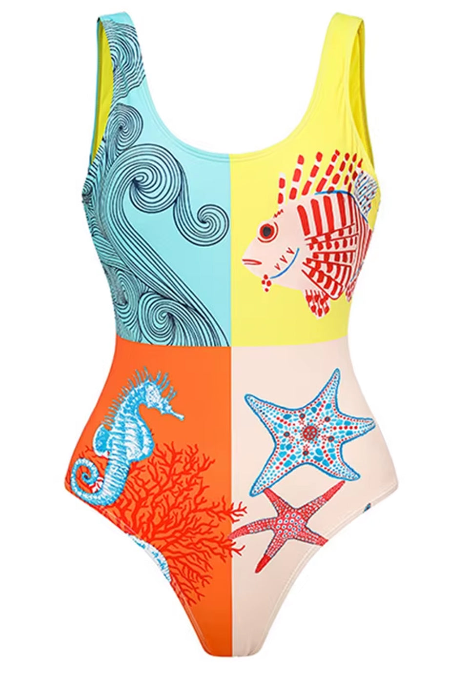 Coral Coast Ολόσωμο Μαγιό  | Μαγιό - Μπικίνι- Swimwear | Coral Coast One Piece Swimsuit